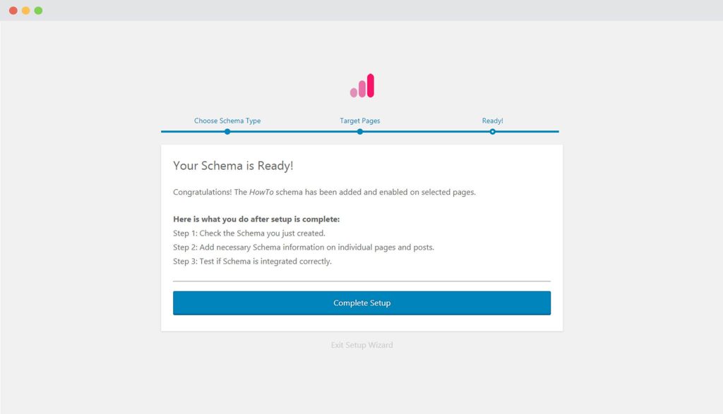 Schema Implementation for how to