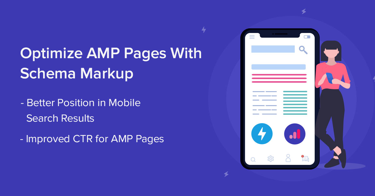 AMP with Schema Markup