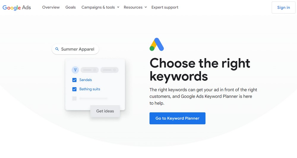 Do proper keyword research